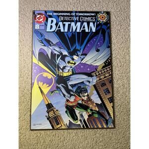 DC Comics Batman & Robin Detective Comics Wall Poster Art 13x19 – Silver Buffalo